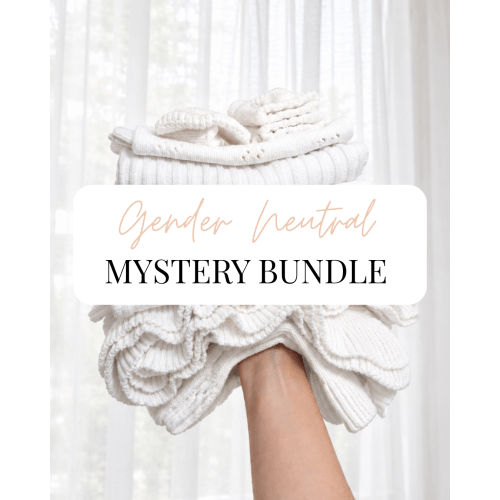GENDER NEUTRAL MYSTERY BUNDLE – cosycubco.