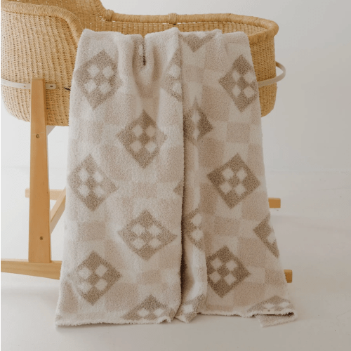 Plush Blanket | Cottage Quilt