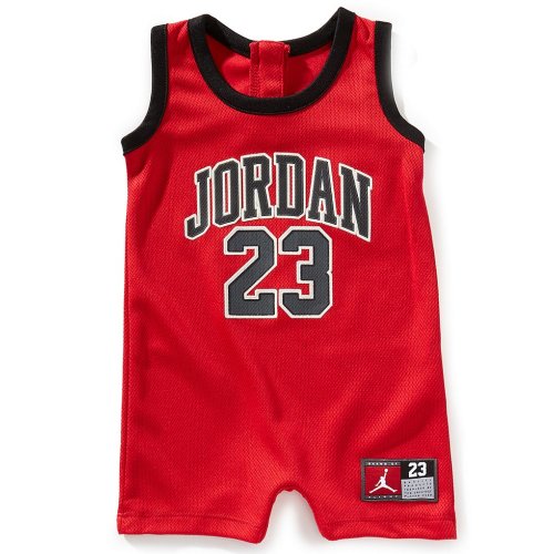 Baby Boys Jordan Jumpman 23 Jersey Romper
