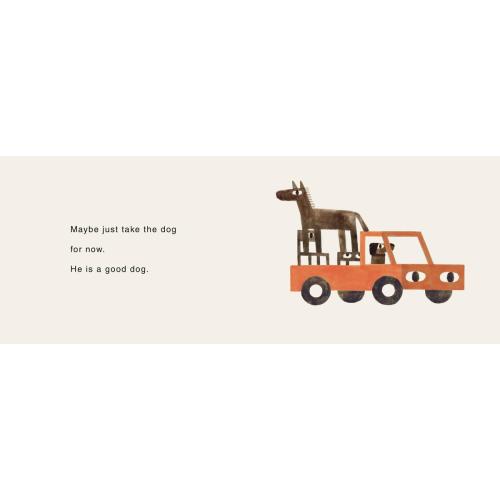 Your Truck by Jon Klassen | Moon Palace Books