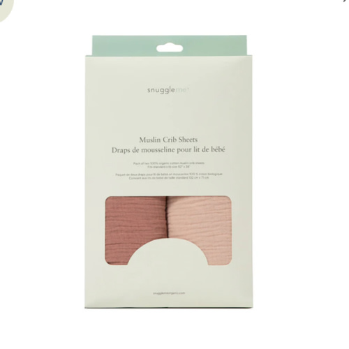 Muslin Crib Sheets | Petal + Gumdrop