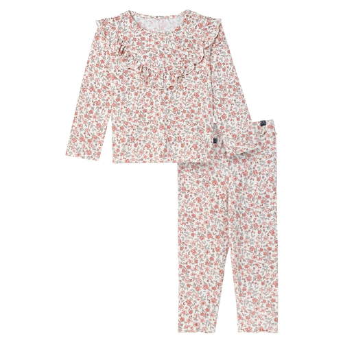 Modern Moments by Gerber Toddler Girl Top and Legging Outfit Set, Sizes 12M-5T