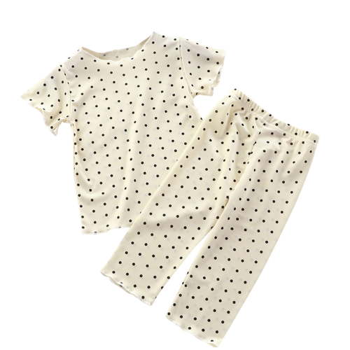 Summer Clearance Holiday Deals 2025! QTOCIO Toddler Girls Outfits, Baby Girl Clothes, Fashion Boy and Girls' Casual Short Sleeve Round Neck Short Pants Sets, Beige, 6 Months