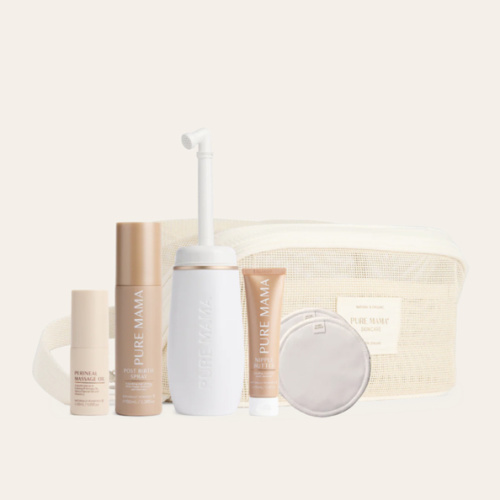 BIRTH & POSTPARTUM RECOVERY KIT - Your birthing essentials – PURE MAMA Skincare
