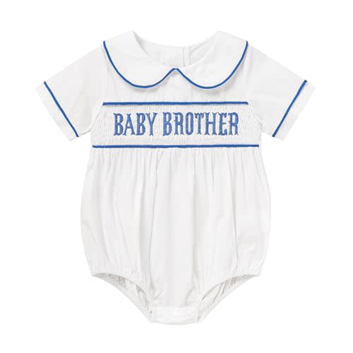 GRNSHTS Baby Boy Summer Clothes Cute Newborn Boy Outfits Short Sleeve Baby Boy Spring Romper Bodysuit Jumpsuit Boys One-Piece