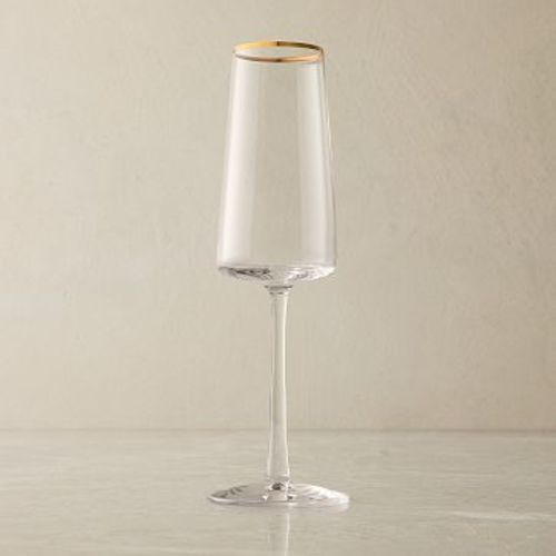Champagne Flutes set of 8