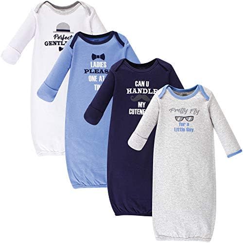 Luvable Friends unisex-baby Cotton Gowns