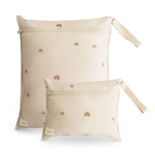 Water Resistant Wet Bag Rainbows One Size