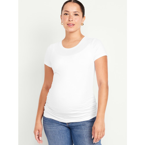 Maternity Crew-Neck T-Shirt