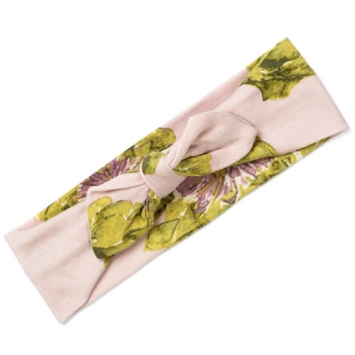 Artichoke Organic Cotton Knotted Headband
