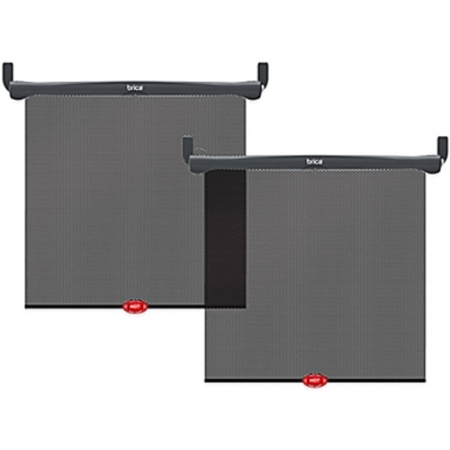 Brica® White Hot® Sun Safety™ Shades in Black (Set of 2)