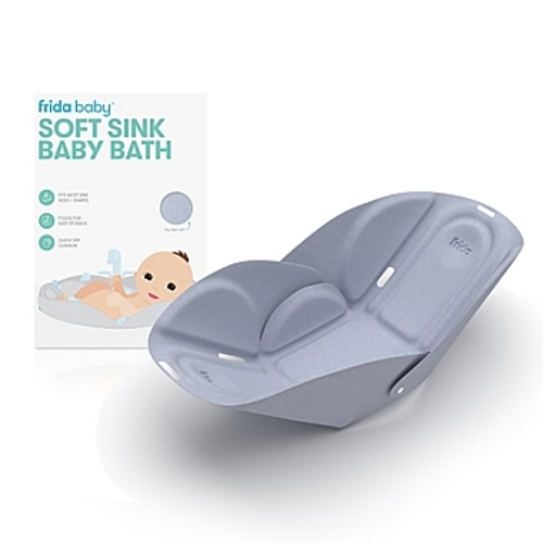 Fridababy® Soft Sink Baby Bath Tub in Light GreyFridababy® Soft Sink Baby Bath Tub in Light Grey