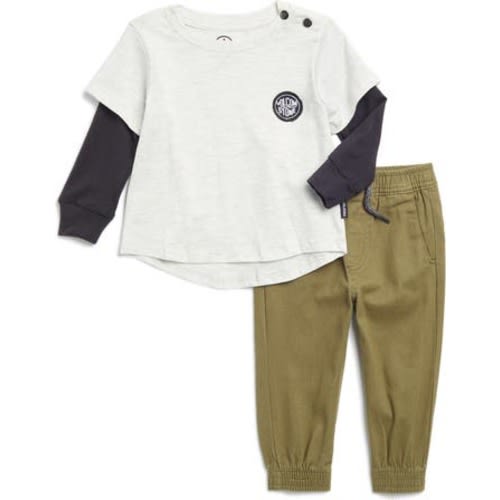 Long Sleeve T-Shirt & Joggers Set