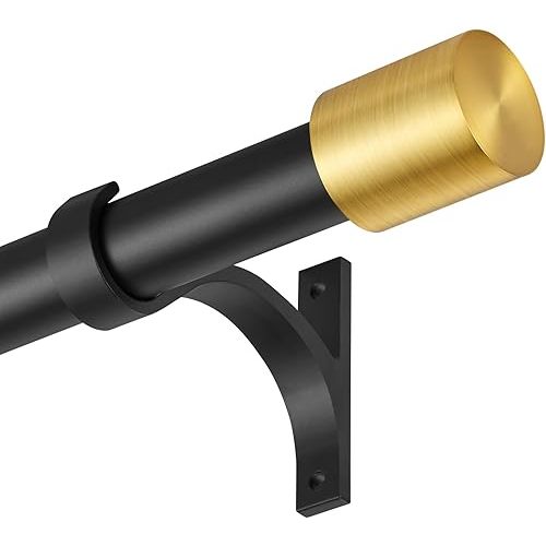 Curtain Rods 72 to 144 Inch