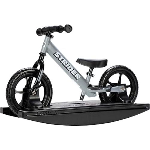 Strider Sport 2-in-1 Rocking Bike, Ages 6 Months–4 Years, Blue
