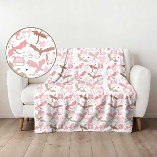 Fourth wing blanket Onyx storm blanket Book lover gift fourt wing merch book club gift fourth wing throw