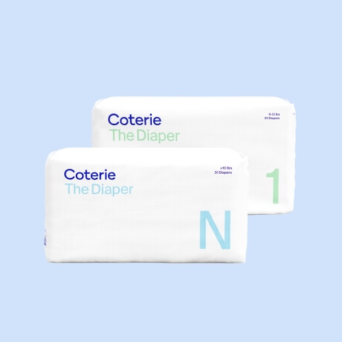 The Diaper, N+1, Comes with 6 packs