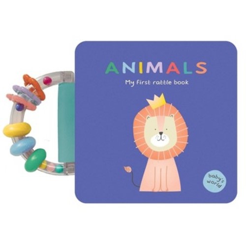 Animals: My First Rattle Book -