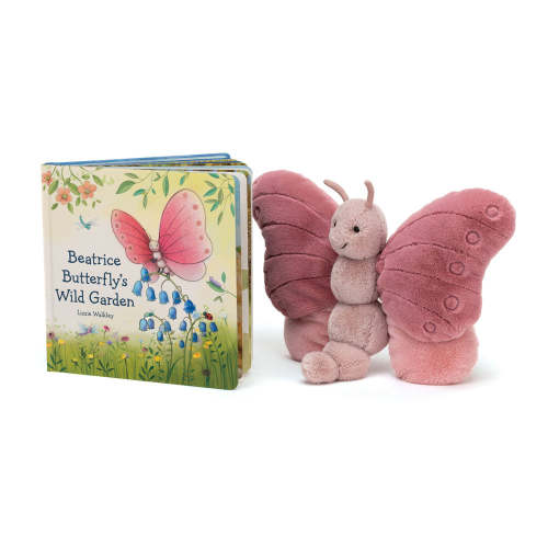 Dreamy Dwellers Beatrice Butterfly's Wild Garden Book & Beatrice Butterfly - Beatrice Butterfly's Wild Garden Book & Beatrice Butterfly