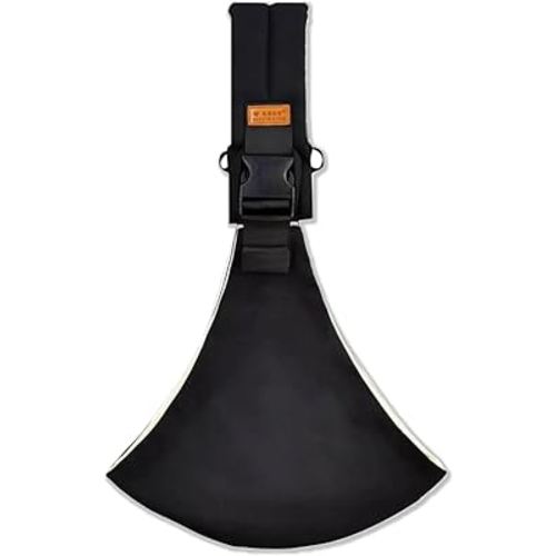 Marrlly Baby Carrier Newborn to Toddler, Toddler Carrier,Adjustable Baby Sling Carrier Non-Slip Hip Seat Carrier Carrying 10-30 lbs(Black)