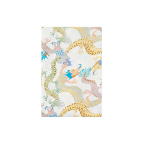 Swaddle Blanket (Bamboo, Single) - Dragon Dance