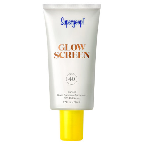 Supergoop! Glowscreen Broad Spectrum Sunscreen SPF 40, 1.7 oz