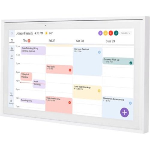 Skylight Calendar: 15 inch Touchscreen Digital Calendar & Chore Chart - Wall Mount Included
