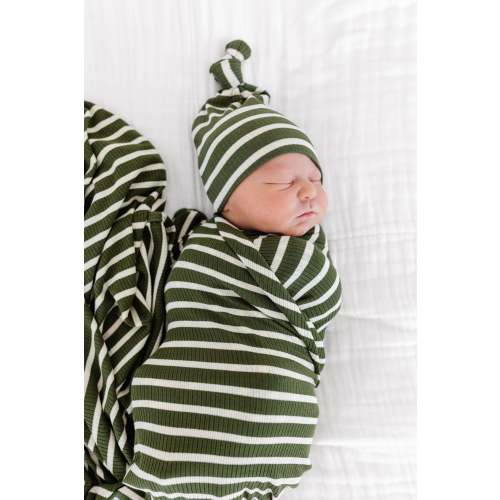 Tyler Ribbed Swaddle Blanket
