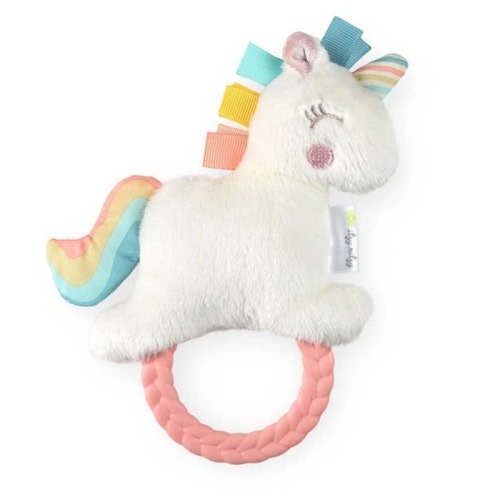Ritzy Rattle Pal + Teether