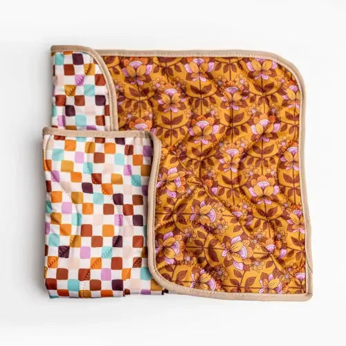 Quilted Comfort Change Pad Featuring Wipeable Machine Washable Fabric