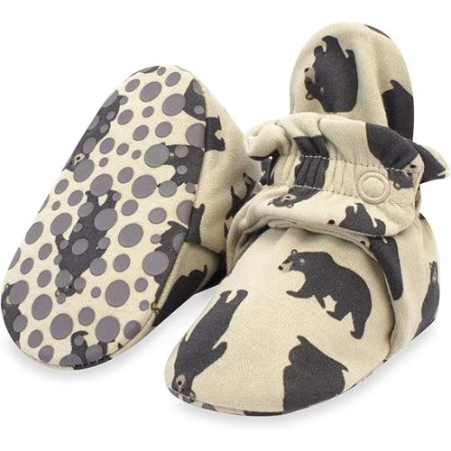 Zutano Organic Baby Booties Newborn Infant, Lost Baby Socks Solution, Unisex, Girl, Boy, 0-3, 3-6, 6-12, 12-18, 18-24 Months