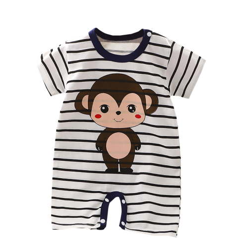 Summer Baby Boys Clothing Agkizg Baby Boys Bodysuits, Baby Boys Short Sleeves Rompers, Clothing Newborn Baby Cotton Short Sleeve Thin Crawling Suit Baby Onesie Ha Clothes