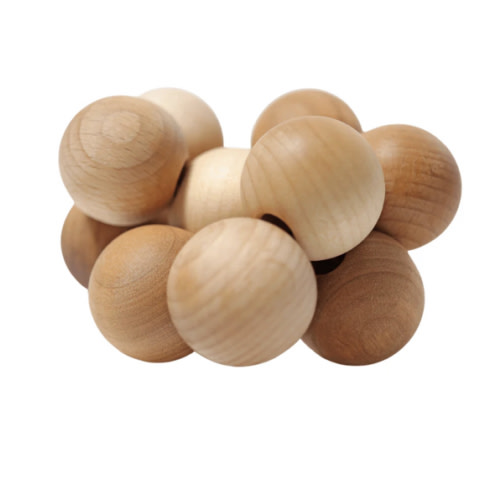 Natural Wooden Beads Grasper
