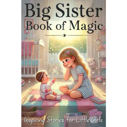 Big Sister Book of Magic: Inspiring Stories for Little Girls to Improve Self Confidence and Bonding With the New Baby (Big Sister Book - Series for Girls) Paperback – December 4, 2024