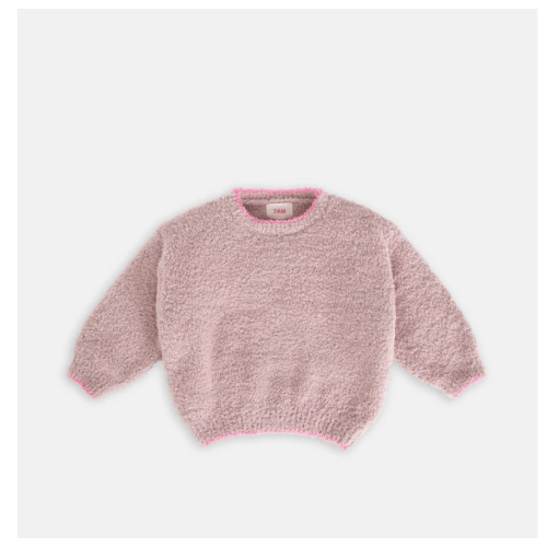 Boxy Sweater - Fuzzy
