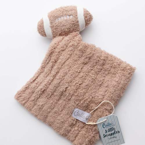 Calla & Friends | Little Snuggles Lovey | Football Touchdown - Fawn
