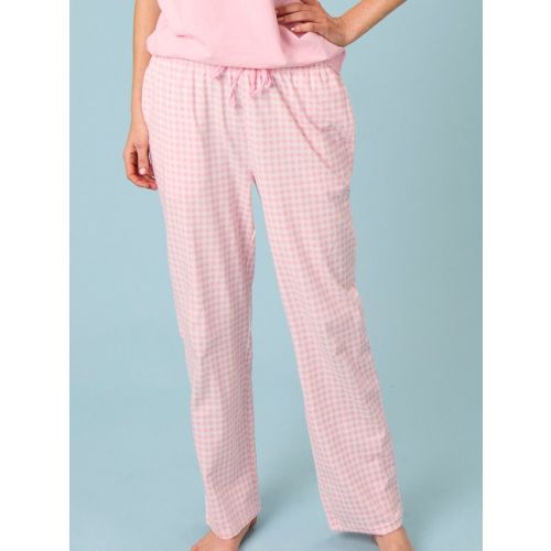 Adult PJ Bottoms
Pink Gingham