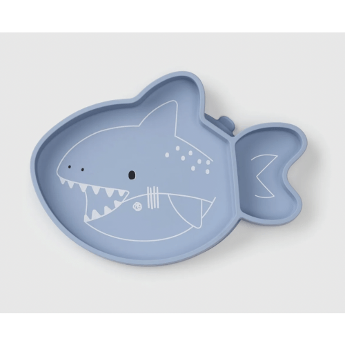 Baby Suction Plate - Sarah Shark
