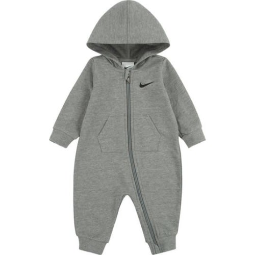 Hooded French Terry Romper, 0-3M