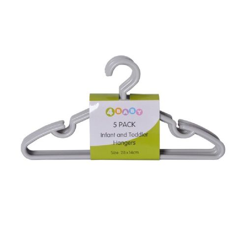 4Baby Hanger 5 Pack Grey