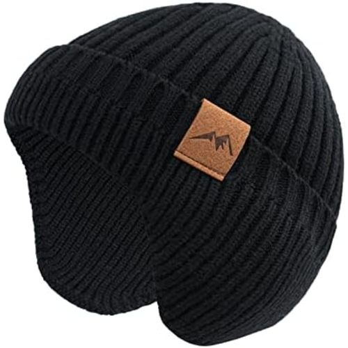 POXIMI Baby Boy Winter Hat Toddler Warm Beanie Girl Knit Hats with Earflap Kid Cute Earmuffs