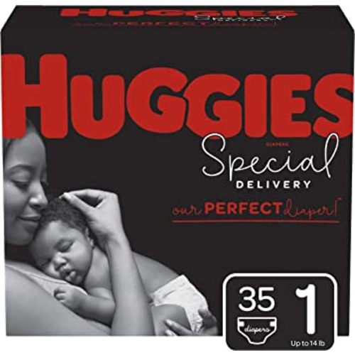 Huggies Special Delivery Hypoallergenic Diapers, Size 1, 35 Ct