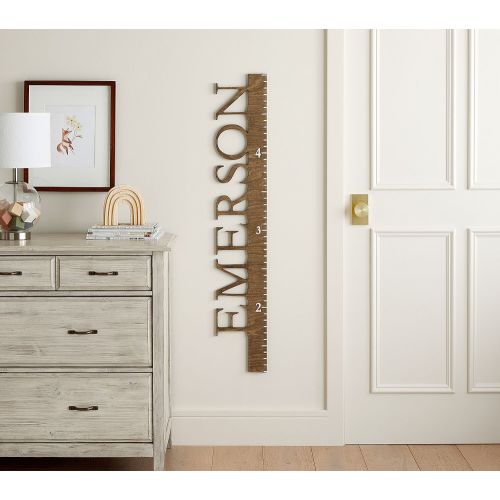 Personalized Garamond Growth Chart
