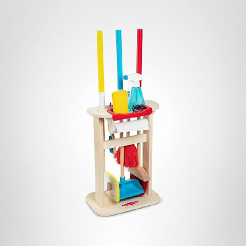 Deluxe Sparkle & Shine Cleaning Play Set