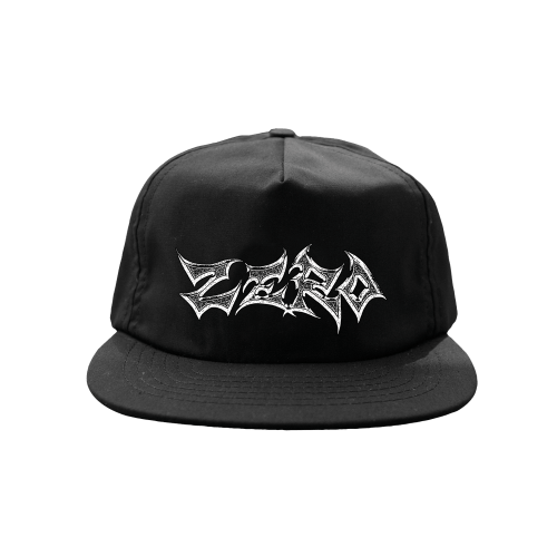 LESS THAN ZERO - SNAPBACK - BLACK