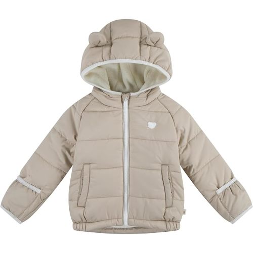 HUGGIES unisex-baby Puffer Jacket