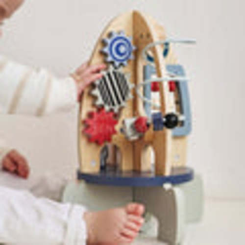 Montessori STEM Rocket - 4 Lessons in a Single Toy!