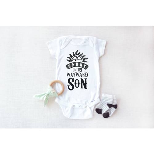 Wayward Son Baby Onesie