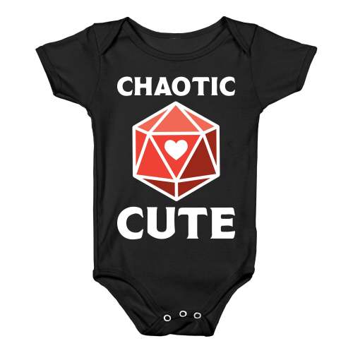Chaotic Cute Baby One Piece