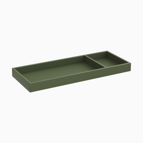 babyletto Universal Wide Removable Changing Tray - Olive